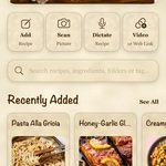 grandmas recipe pantry iphone home