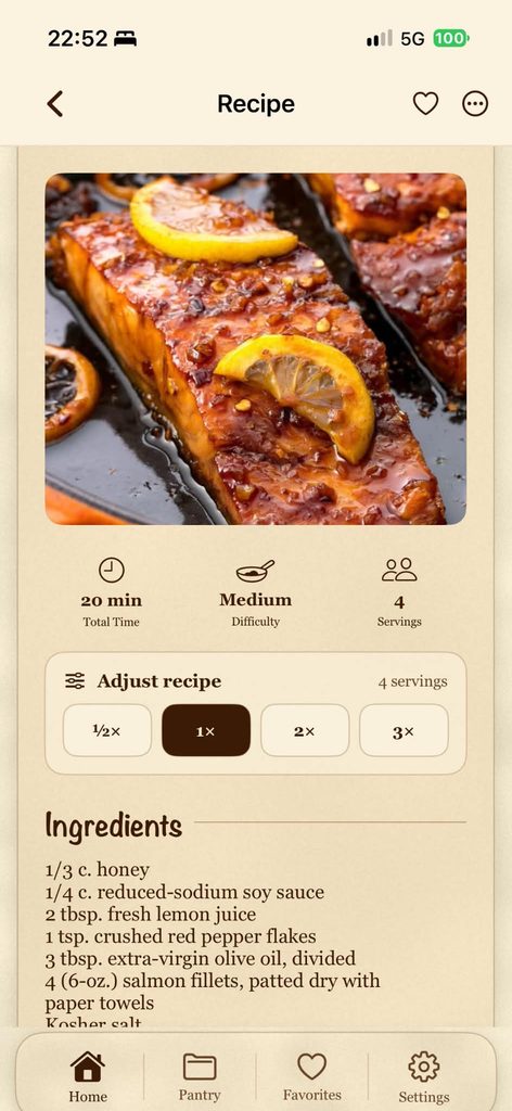 The Best Way to Organize Family Recipes in One Easy Place grandmas recipe pantry recipe servings