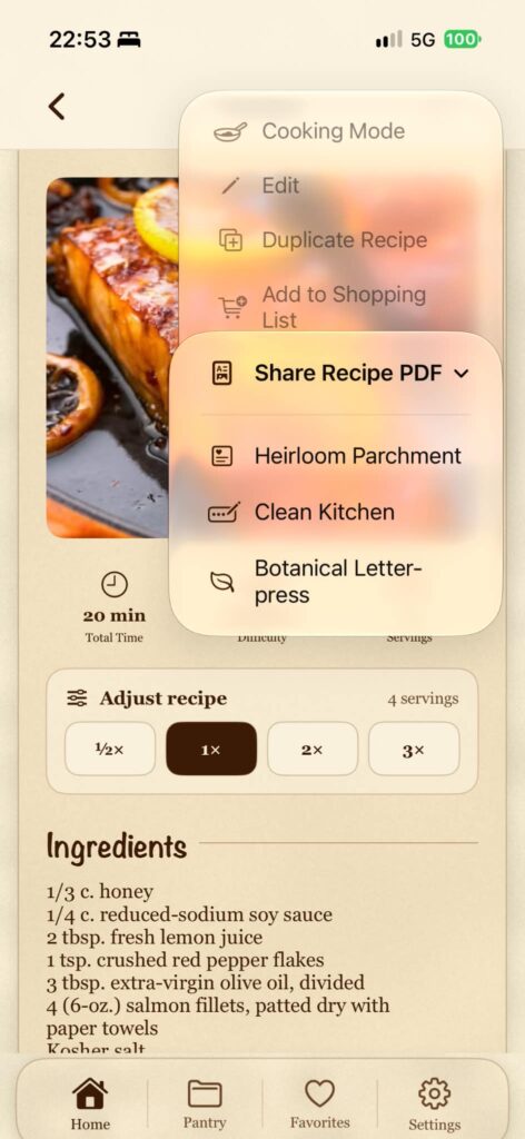Grandma’s Recipe Pantry: Preserve Your Favorite Recipes and Enjoy Stress Free Grocery Shopping grandmas recipe pantry share recipe pdf