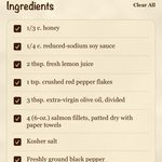 grandmas recipe pantry shopping list reminders